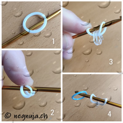 Rubber Loom Häkelnadel